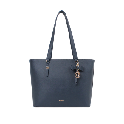 Cartera tote Vera para mujer color navy