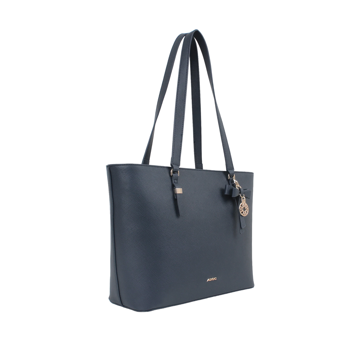 Cartera tote Vera para mujer color navy