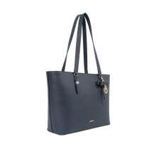 Cartera tote Vera para mujer color navy