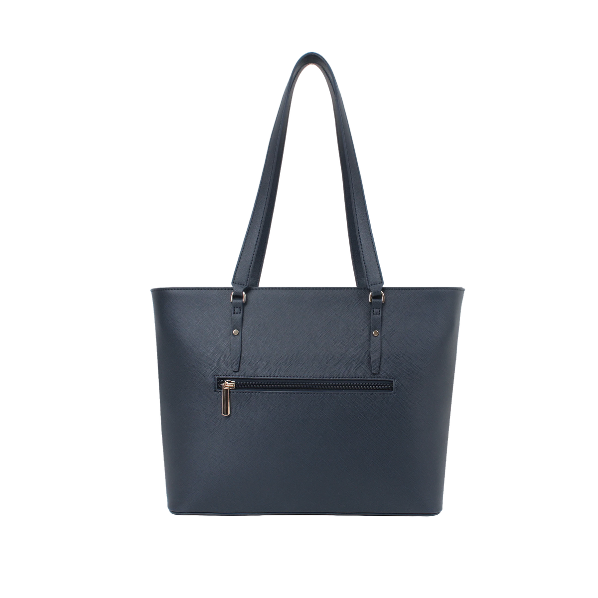 Cartera tote Vera para mujer color navy
