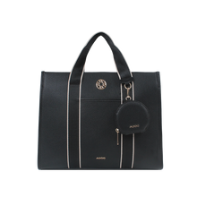 Cartera tote Ornella para mujer color negro