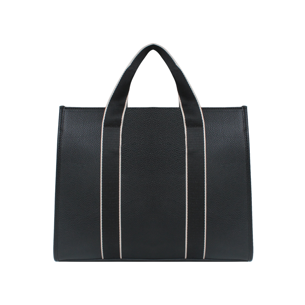 Cartera tote Ornella para mujer color negro