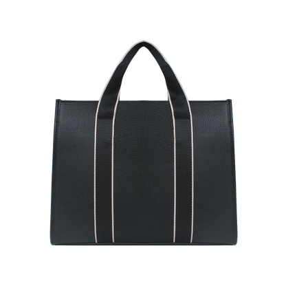 Cartera tote Ornella para mujer color negro