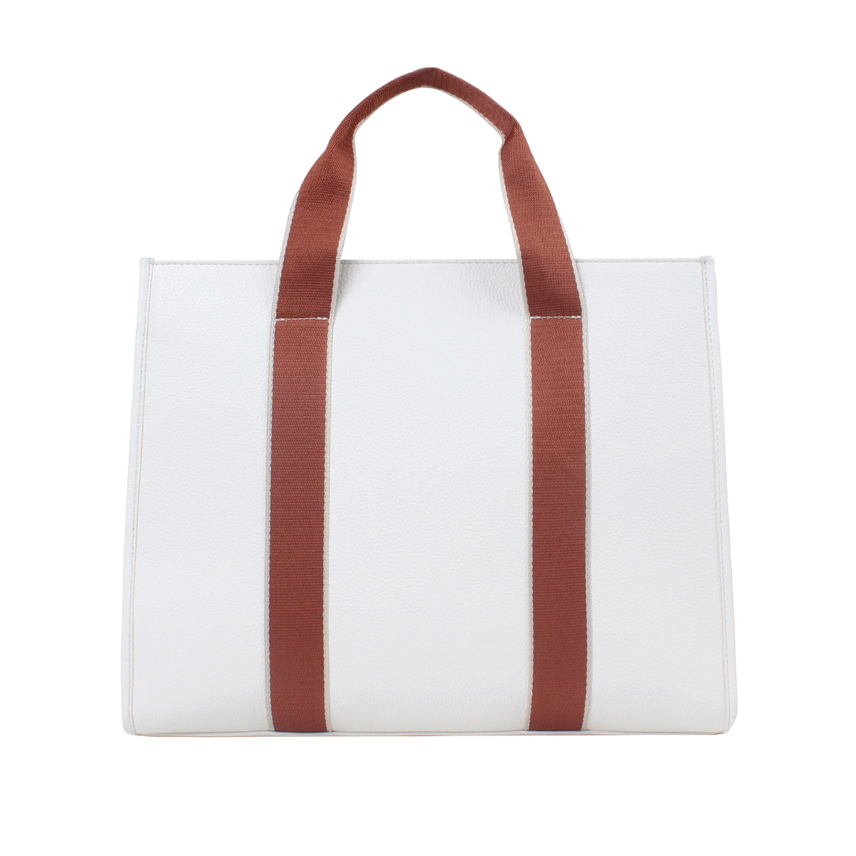 Cartera tote Ornella para mujer color hueso