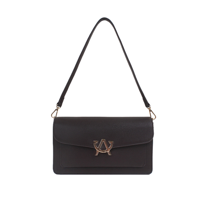 Cartera crossbody Koral para mujer color café