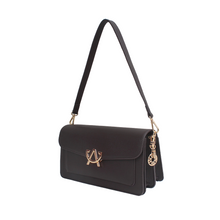 Cartera crossbody Koral para mujer color café
