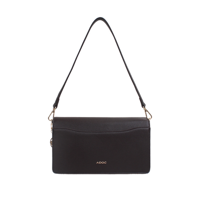 Cartera crossbody Koral para mujer color café