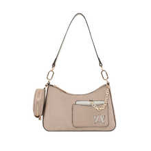 Cartera crossbody Xena para mujer color arena