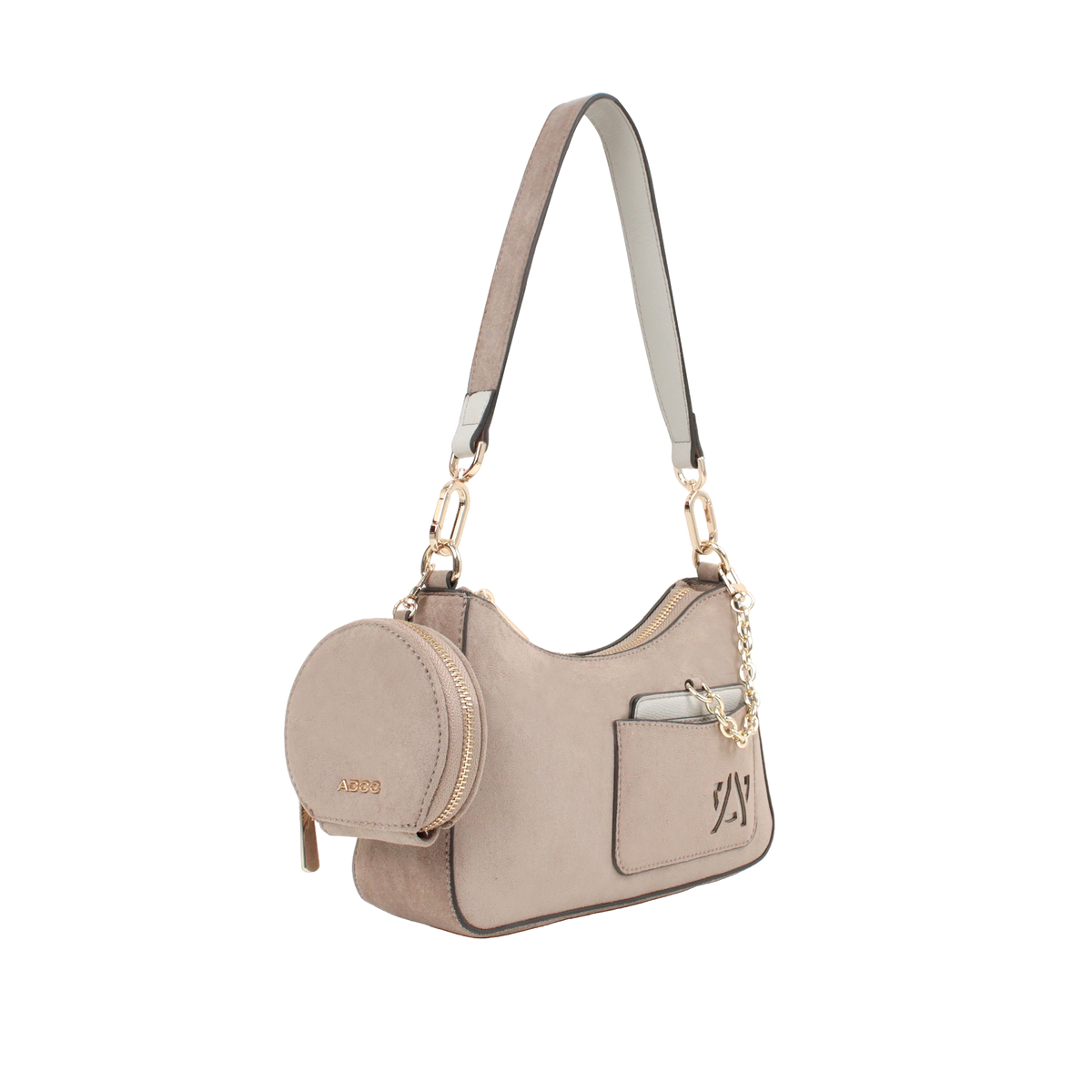 Cartera crossbody Xena para mujer color arena