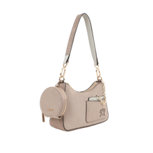 Cartera crossbody Xena para mujer color arena