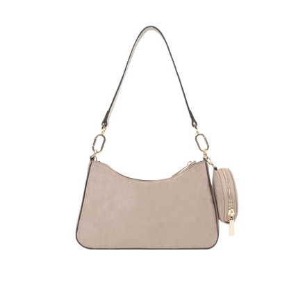 Cartera crossbody Xena para mujer color arena