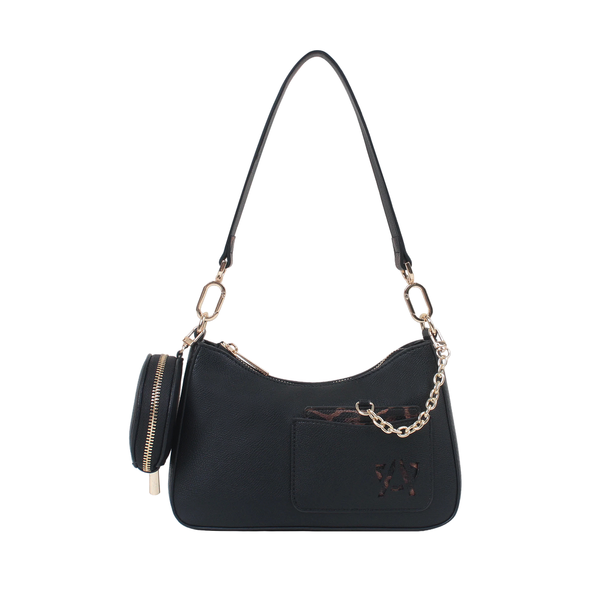 Cartera crossbody Xena para mujer color negro