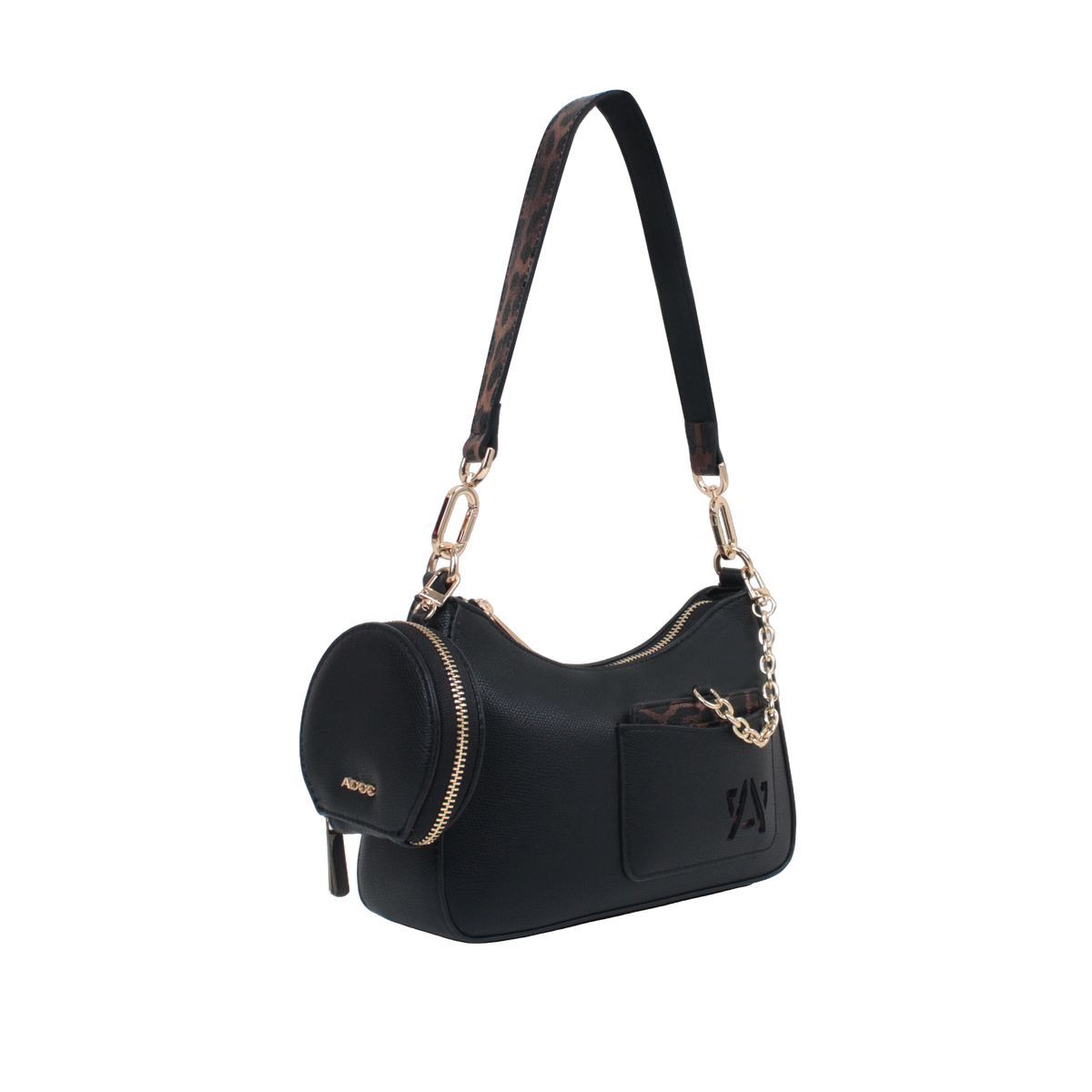 Cartera crossbody Xena para mujer color negro