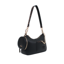 Cartera crossbody Xena para mujer color negro