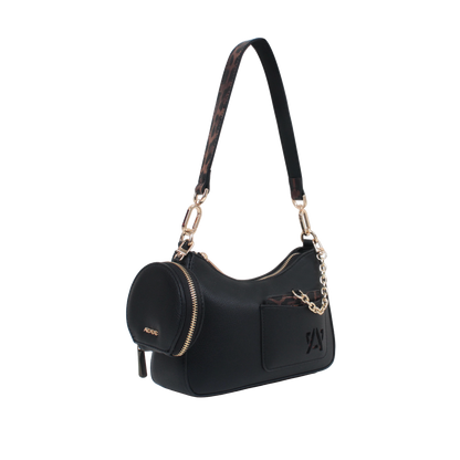 Cartera crossbody Xena para mujer color negro
