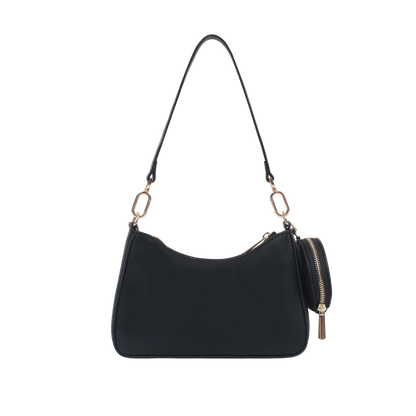 Cartera crossbody Xena para mujer color negro