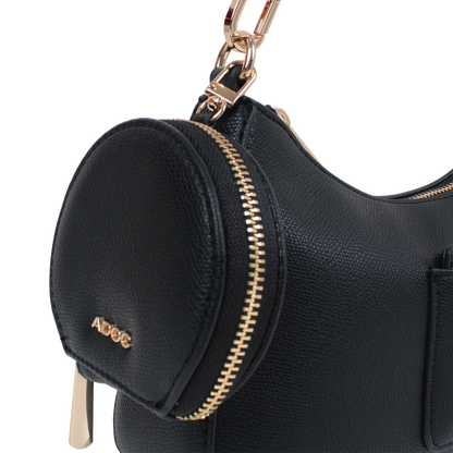 Cartera crossbody Xena para mujer color negro
