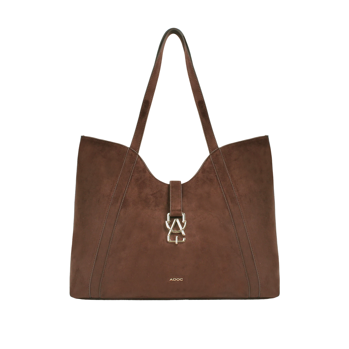 Cartera tote Salome para mujer color café