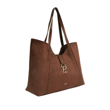 Cartera tote Salome para mujer color café