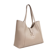 Cartera tote Salome para mujer color camel