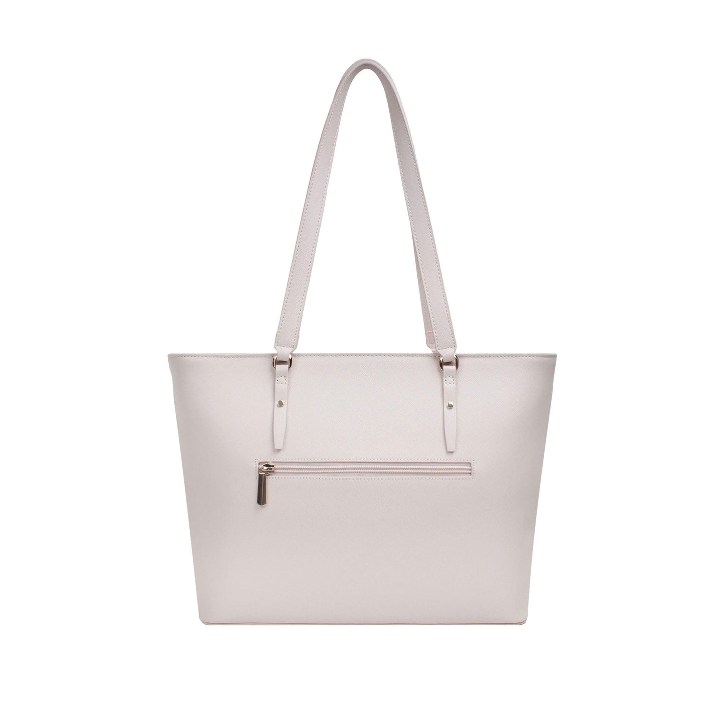Cartera tote Vera para mujer color beige