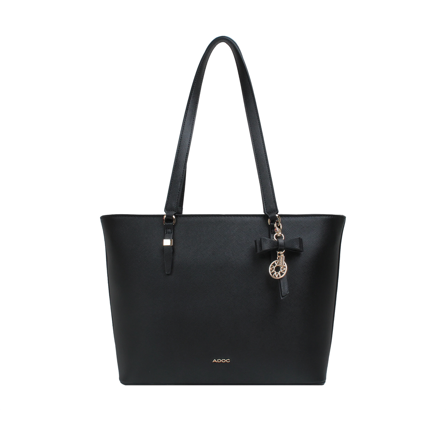 Cartera tote Vera para mujer color negro