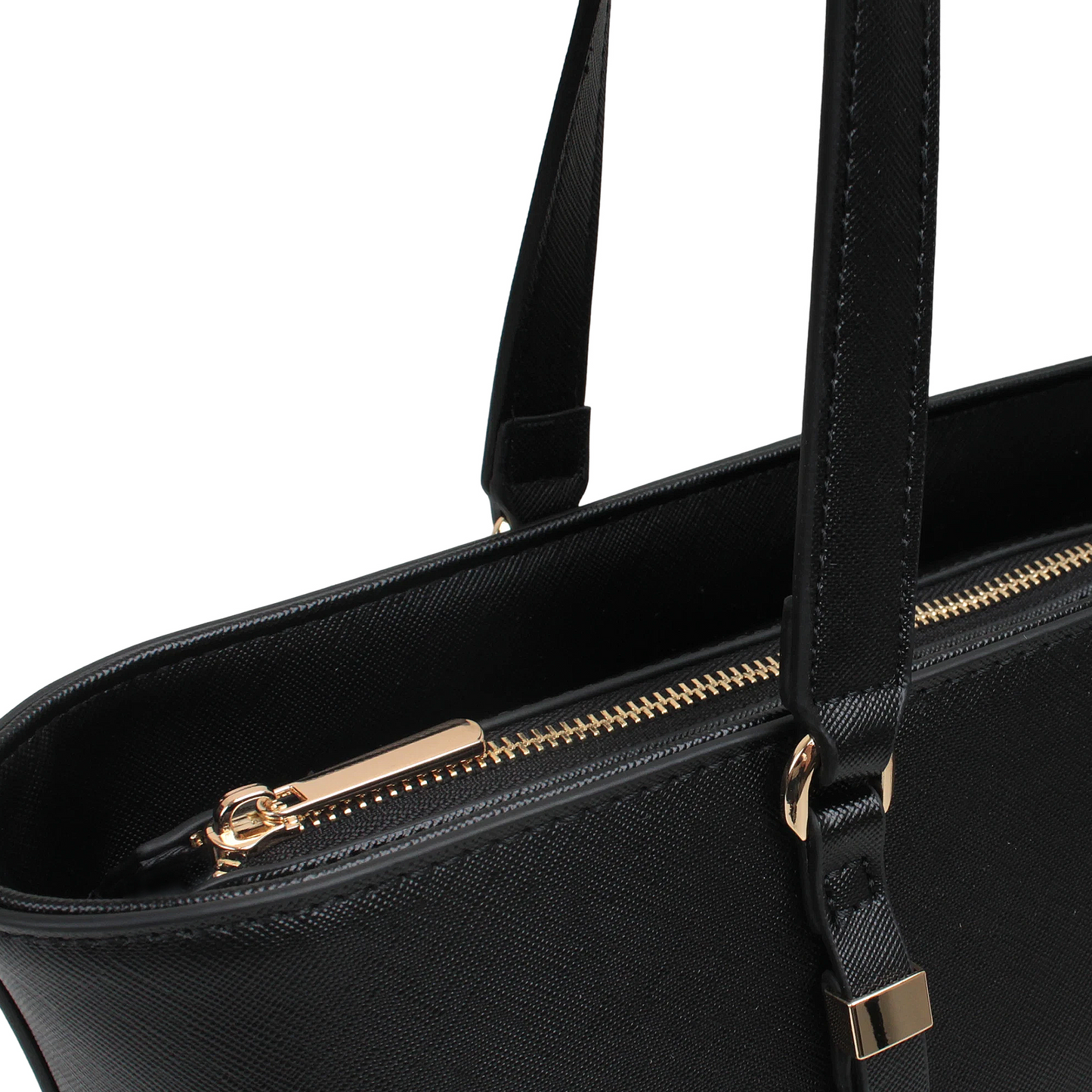 Cartera tote Vera para mujer color negro