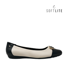 Ballerinas Nella para mujer color hueso