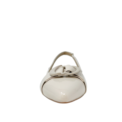 Ballerinas Anneli para mujer color hueso