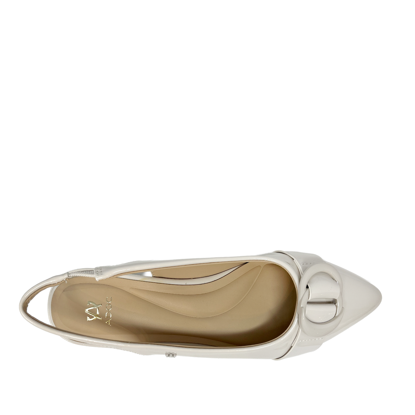 Ballerinas Anneli para mujer color hueso