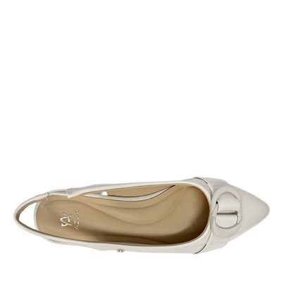 Ballerinas Anneli para mujer color hueso