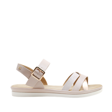 Sandalias flats Regina para mujer color blush