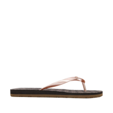 Sandalias flats Ginny para mujer color café