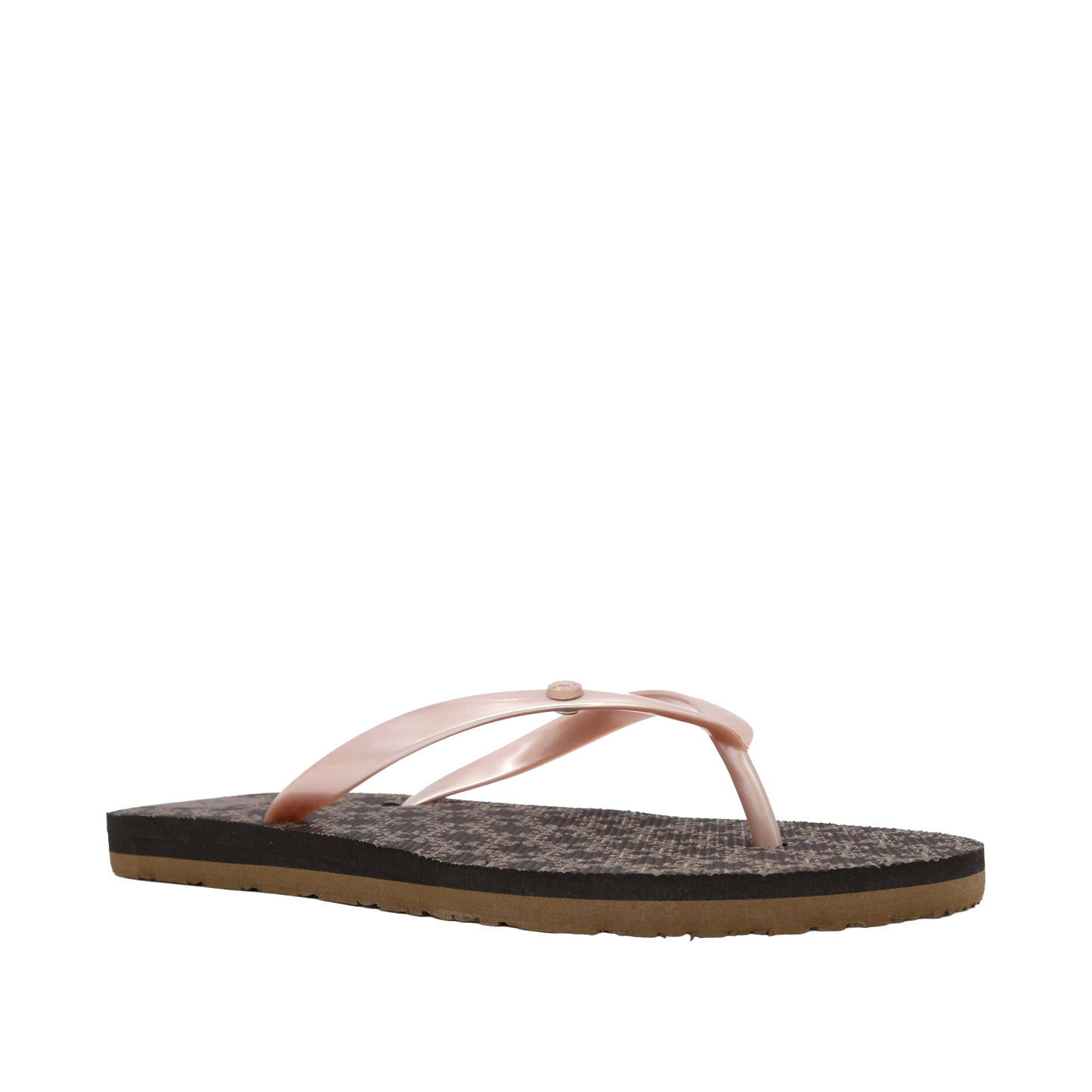 Sandalias flats Ginny para mujer color café