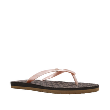 Sandalias flats Ginny para mujer color café