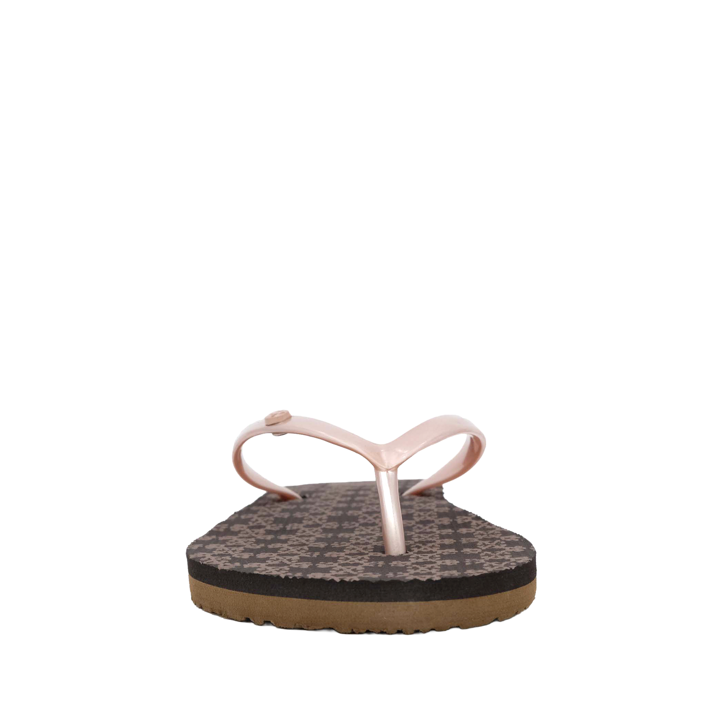 Sandalias flats Ginny para mujer color café