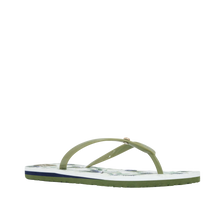 Sandalias flats Ginny para mujer color olivo