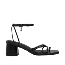Sandalias de tacón Tessie para mujer color negro