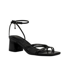 Sandalias de tacón Tessie para mujer color negro