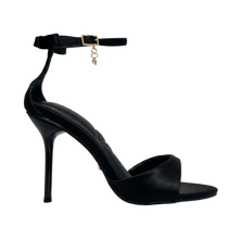 Sandalias de tacón Silvie para mujer color negro