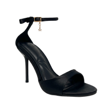 Sandalias de tacón Silvie para mujer color negro