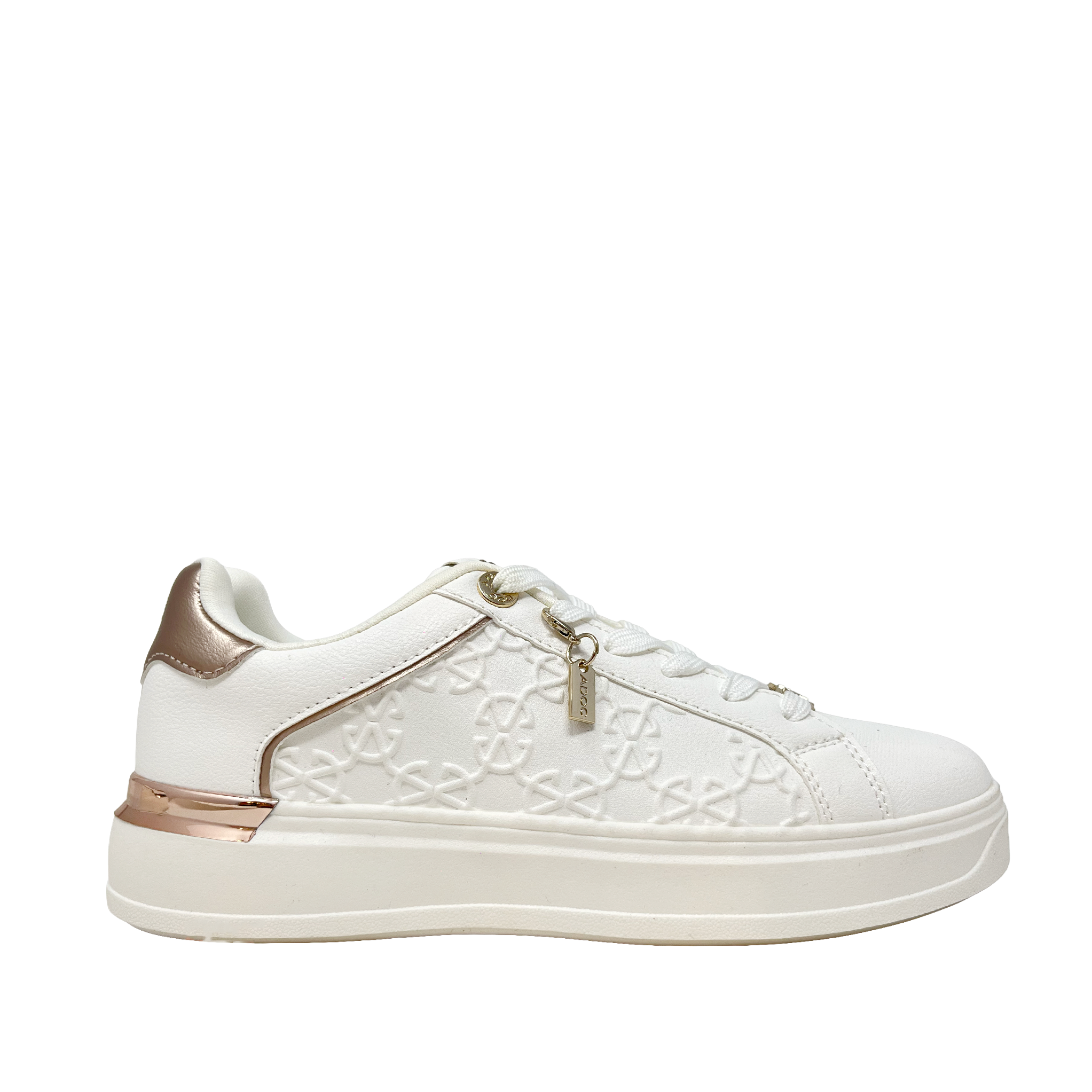 Secure File Encryption Sneakers Oana para mujer color blanco – AeroMall - Centro comercial virtual