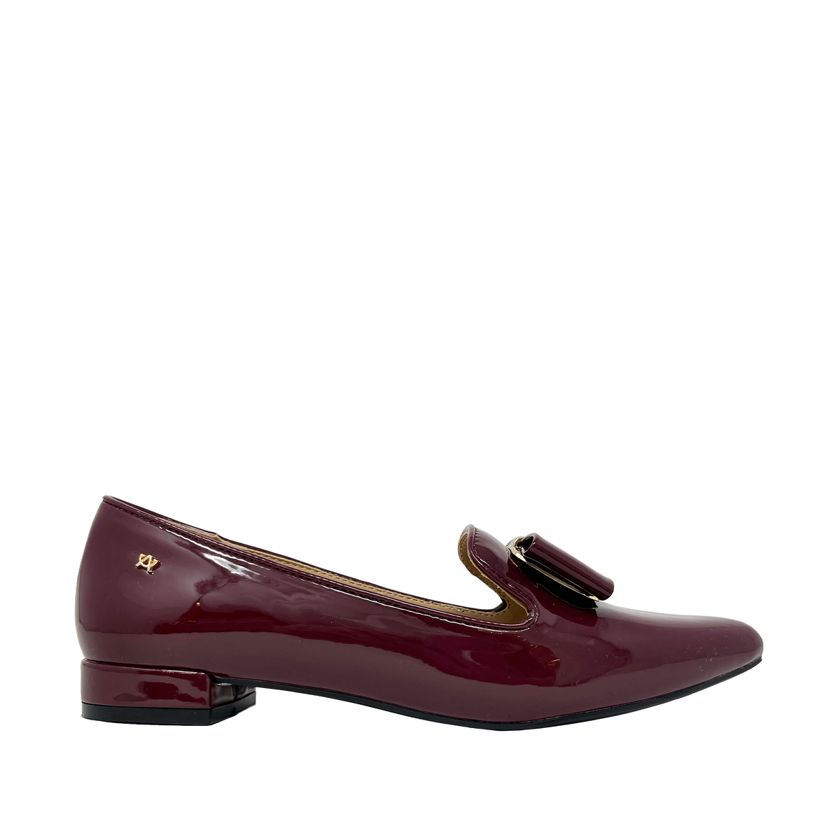 Ballerinas Leonor para mujer color vino