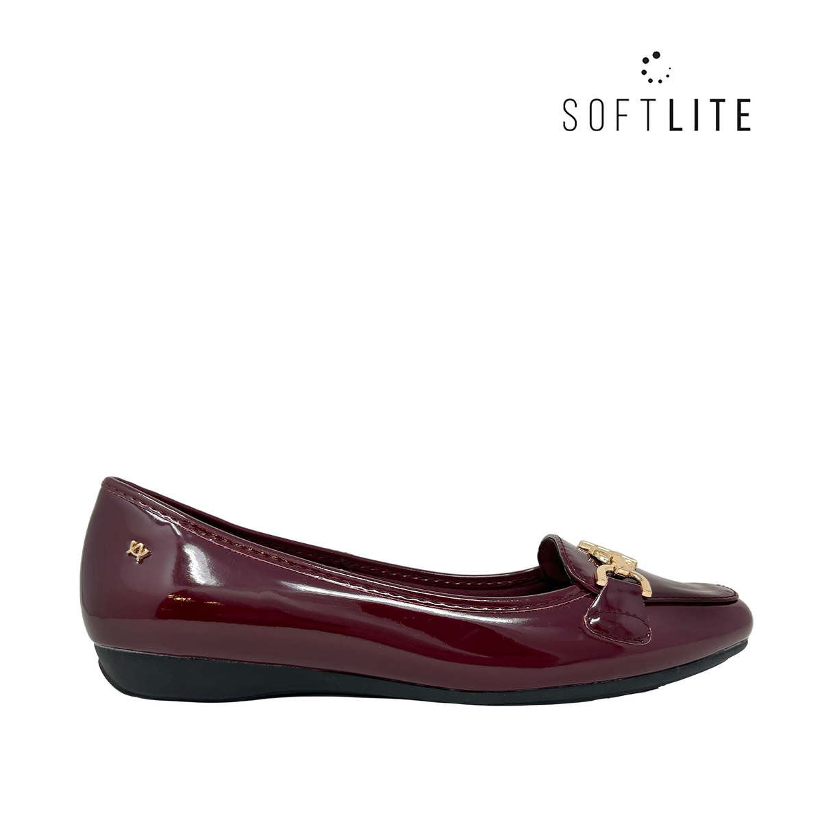 Ballerinas Alondra para mujer color vino