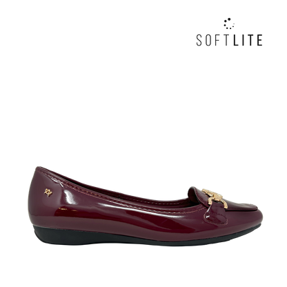 Ballerinas Alondra para mujer color vino