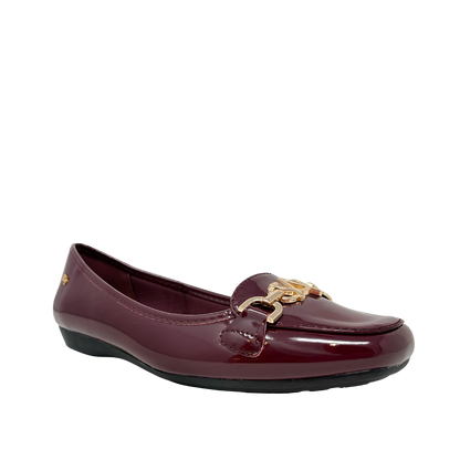 Ballerinas Alondra para mujer color vino