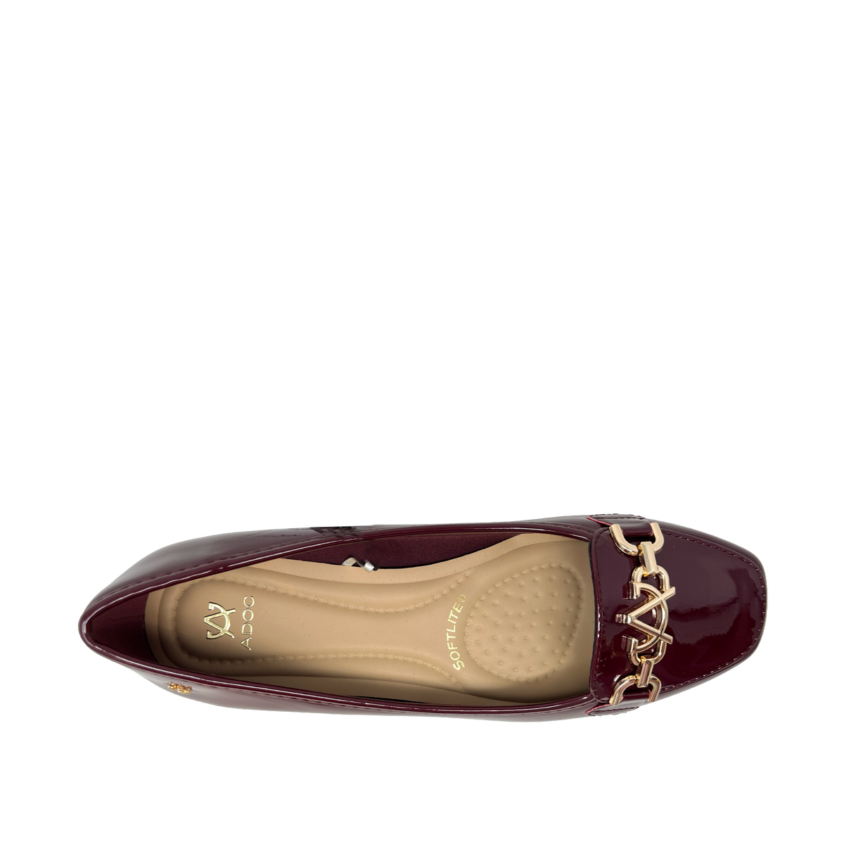 Ballerinas Alondra para mujer color vino