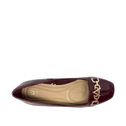 Ballerinas Alondra para mujer color vino