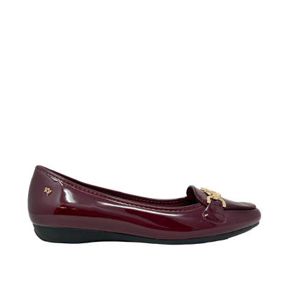 Ballerinas Alondra para mujer color vino