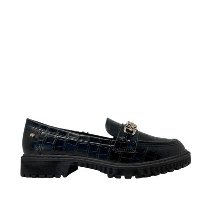 Mocasines Suki para mujer color negro